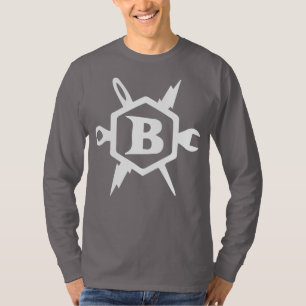 Camiseta O Tee de Capa Longa