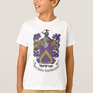 Camiseta O Tee do Miúdo com o Family Crest