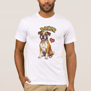 Camiseta O Tee Espírito do Boxer