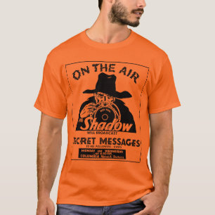 Camiseta O Tee Laranja-Sombra