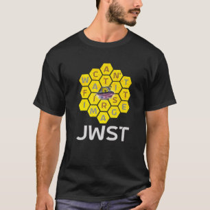 Camiseta O Telescópio Espacial James Webb NÃO PODE ESPERAR