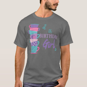 Camiseta O Tema da Festa de Aniversário que Corresponde à F