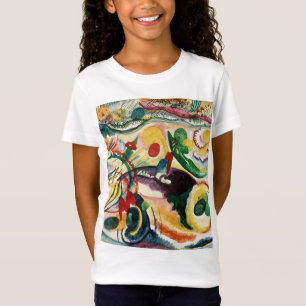 Camiseta O tema do último julgamento - Wassily Kandinsky