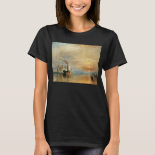 Camiseta O Temeraire em Batalha de Joseph Turner, Arte Marí