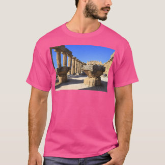 Camiseta O Templo De Hera Em Selinunte