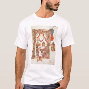 Camiseta O templo de Jerusalem da "bíblia