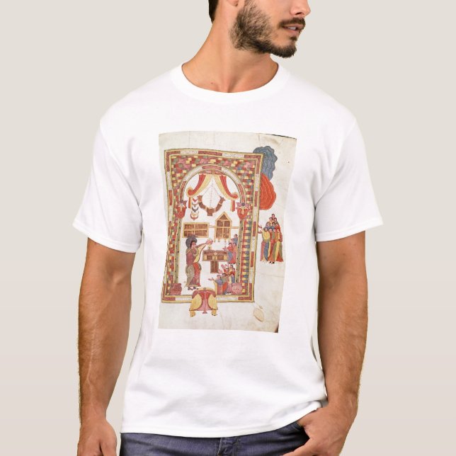 Camiseta O templo de Jerusalem da "bíblia (Frente)