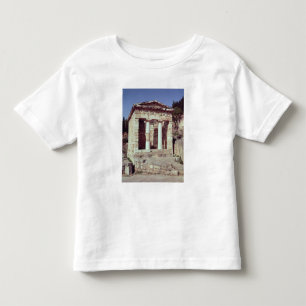 Camiseta O templo dos tesouros dos Athenians
