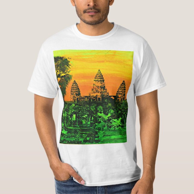 Camiseta O Templo Ruído (Frente)