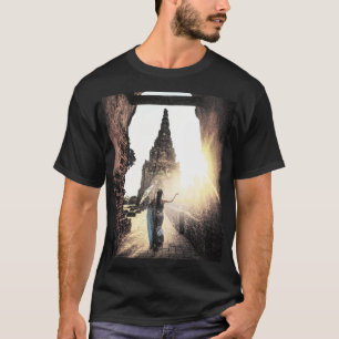Camiseta O Templo Tailandês 1003