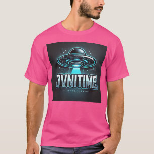 Camiseta O tempo de inatividade