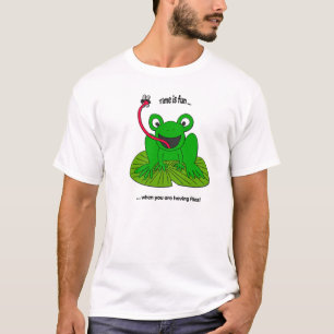 Camiseta O Tempo É Divertido