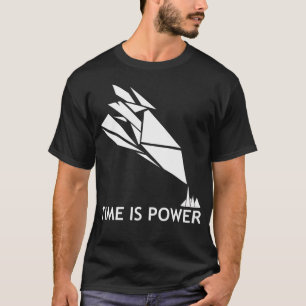 Camiseta O Tempo É Energia (Camisa Inspirada De Quebra Quân