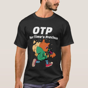 Camiseta O tempo é médio - OTP