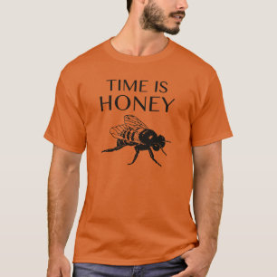 Camiseta O tempo é mel