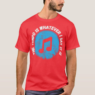Camiseta O Tempo É O Que Eu Digo É Engraçado Drummers G