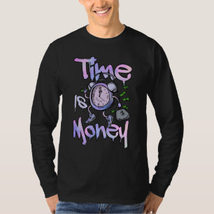 Camiseta O Tempo é que o Relógio tira Zen Master 4s corresp