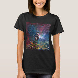 Camiseta O Tempo Está Ao Meu Lado...Sim Está...