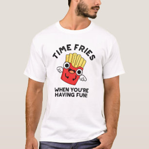 Camiseta O tempo ferve quando você está se divertindo, Comi