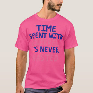 Camiseta O Tempo Gasto Com Esquilos Nunca É Desperdiçado