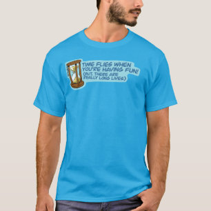 Camiseta O tempo voa