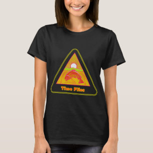 Camiseta O Tempo Voa