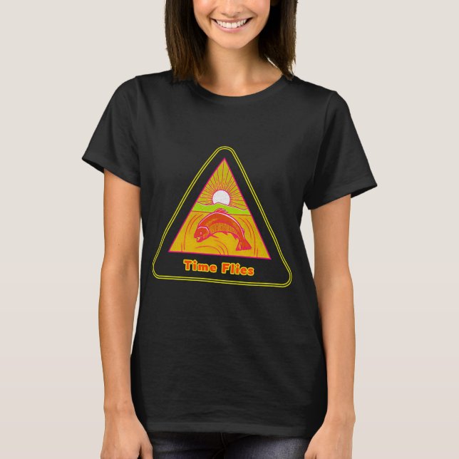 Camiseta O Tempo Voa (Frente)