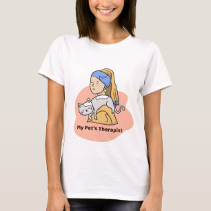 Camiseta O Terapista do Meu Pet