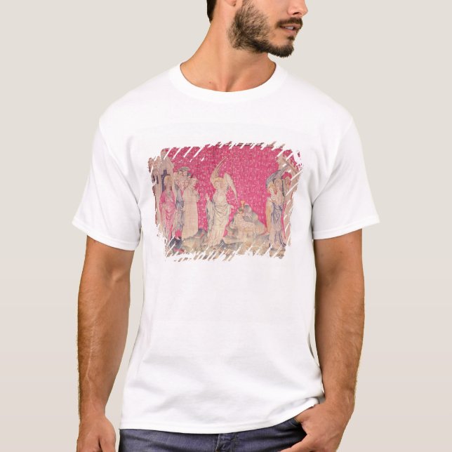 Camiseta O terceiro anjo e o cordeiro (Frente)