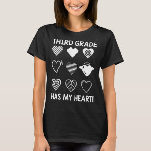 Camiseta O Terceiro Grau Ensinou Meu Coração O Amor Inspira