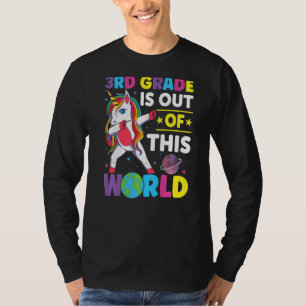 Camiseta O Terceiro Grau Está Fora Deste Mundo De Volta À E