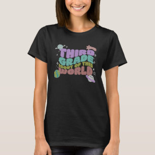 Camiseta O Terceiro Grau Está Fora Deste Mundo Exterior Do 