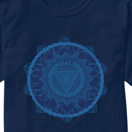 Camiseta O Terceiro Olho Chakra Mandala Ajna