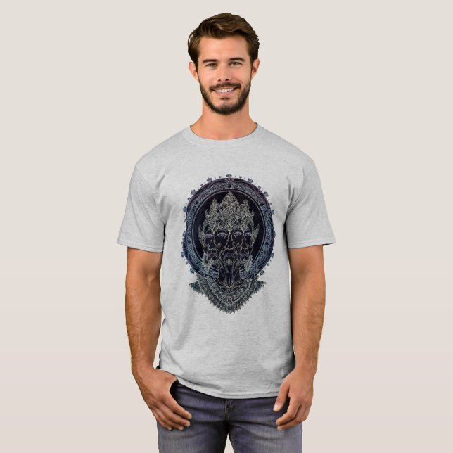 Camiseta "O terceiro trajeto " (Frente Completa)