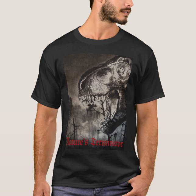 Camiseta O terminal da natureza (Frente)
