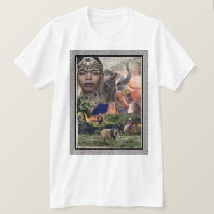 Camiseta O Território Mais Antigo Habitado na Terra •