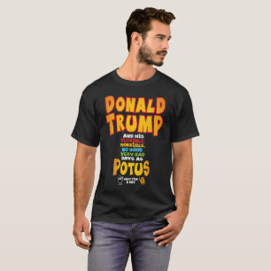 Camiseta O Terrível, Horrível Donald