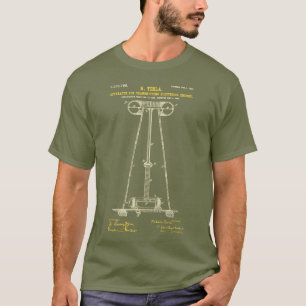 Camiseta O Tesla Coil Fatiga Verde