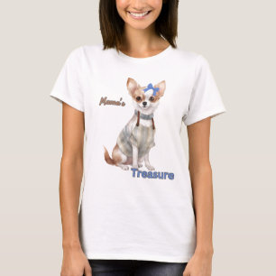 Camiseta O tesouro da mãe e a mãe.
