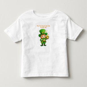 Camiseta O tesouro de Lucky Leprechaun