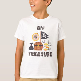 Camiseta O tesouro do Pirate