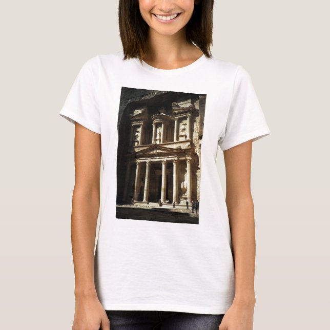 Camiseta O Tesouro, Petra (Frente)