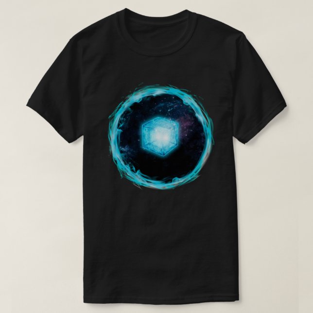 Camiseta O Tesseract (Frente do Design)