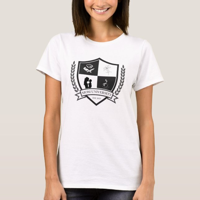 Camiseta O teste da mamãe. 2020 (Frente)