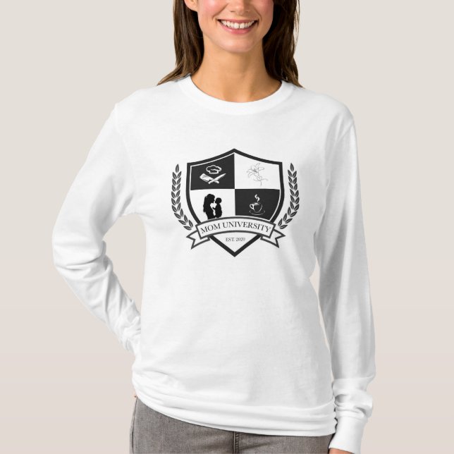 Camiseta O teste da mamãe. 2020 (Frente)