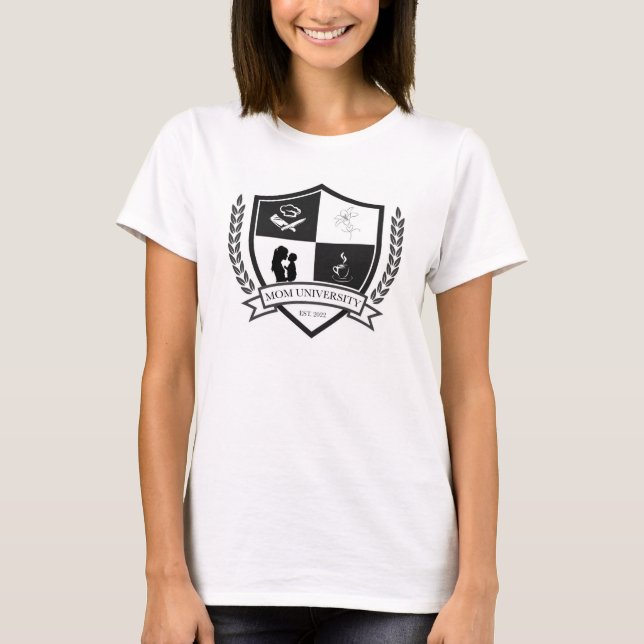 Camiseta O teste da mamãe. 2022 (Frente)