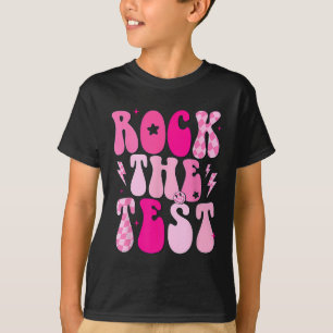 Camiseta O Teste de Vintage no Dia do Teste Engraçado no Di