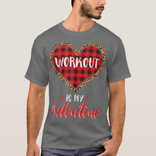 Camiseta O Teste É O Meu Namorados Leopard Buffalo Xadrez O
