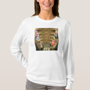 Camiseta O teto da capela de St George, Windsor