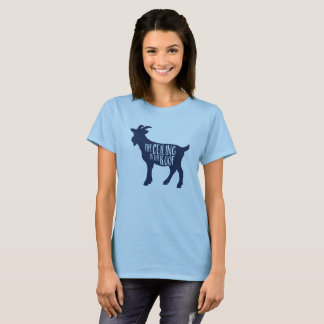 Camiseta O teto é o telhado